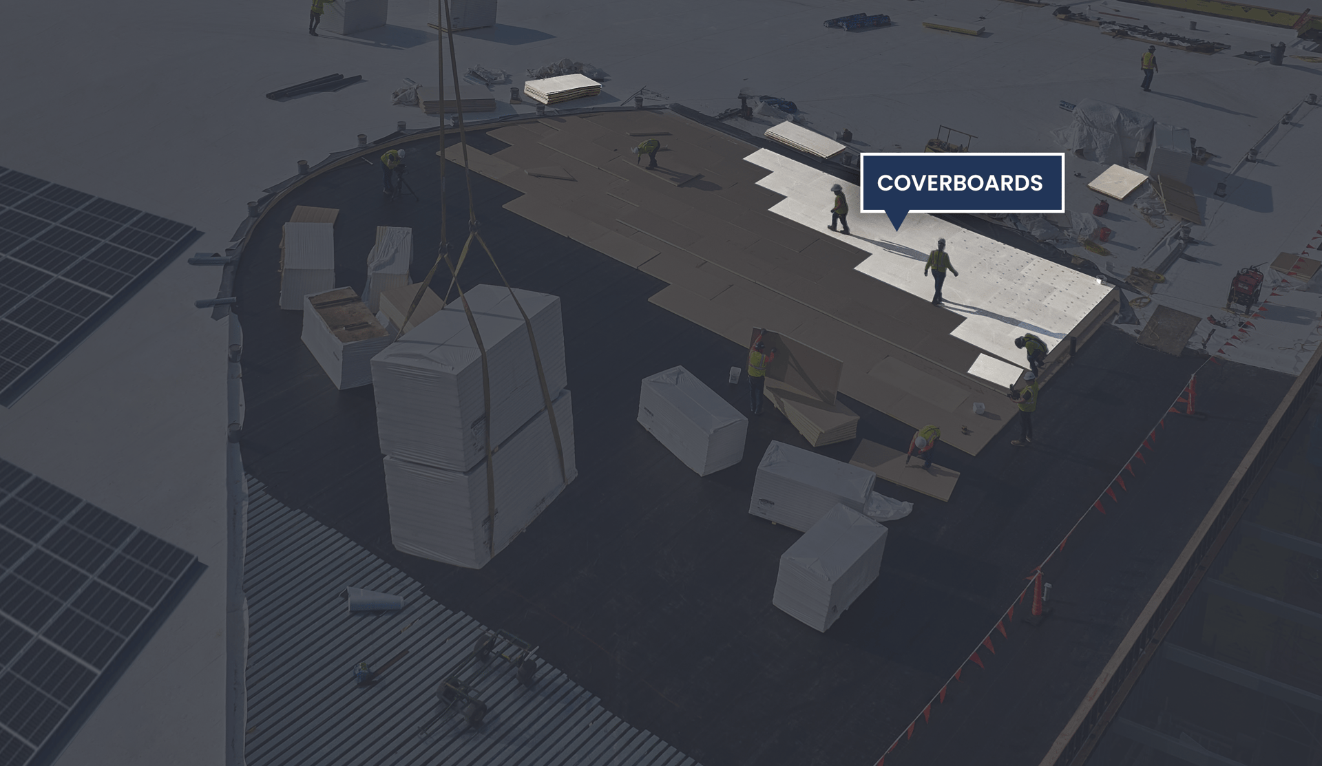 Roofing Layer 2 Coverboards focus