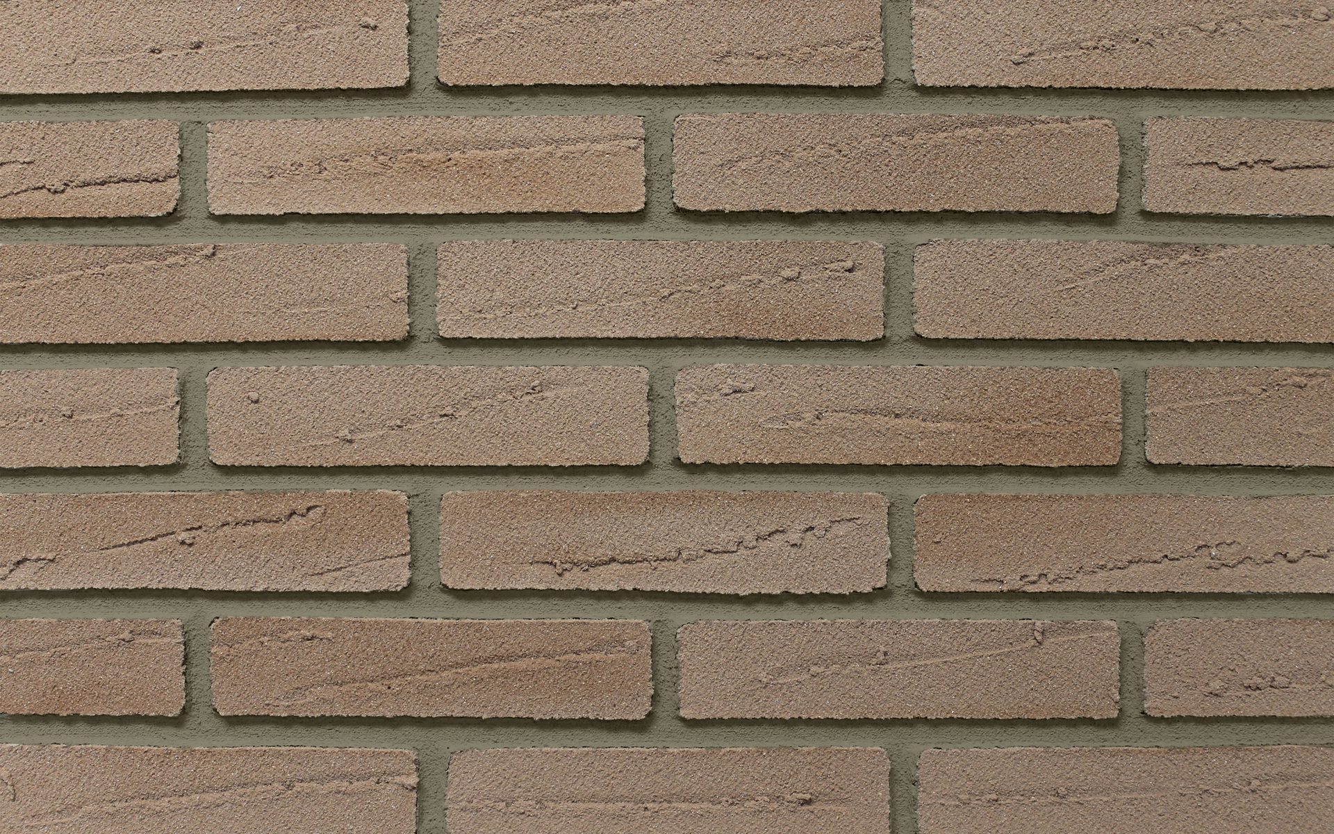 swatch of StoCast brick product called Kensington