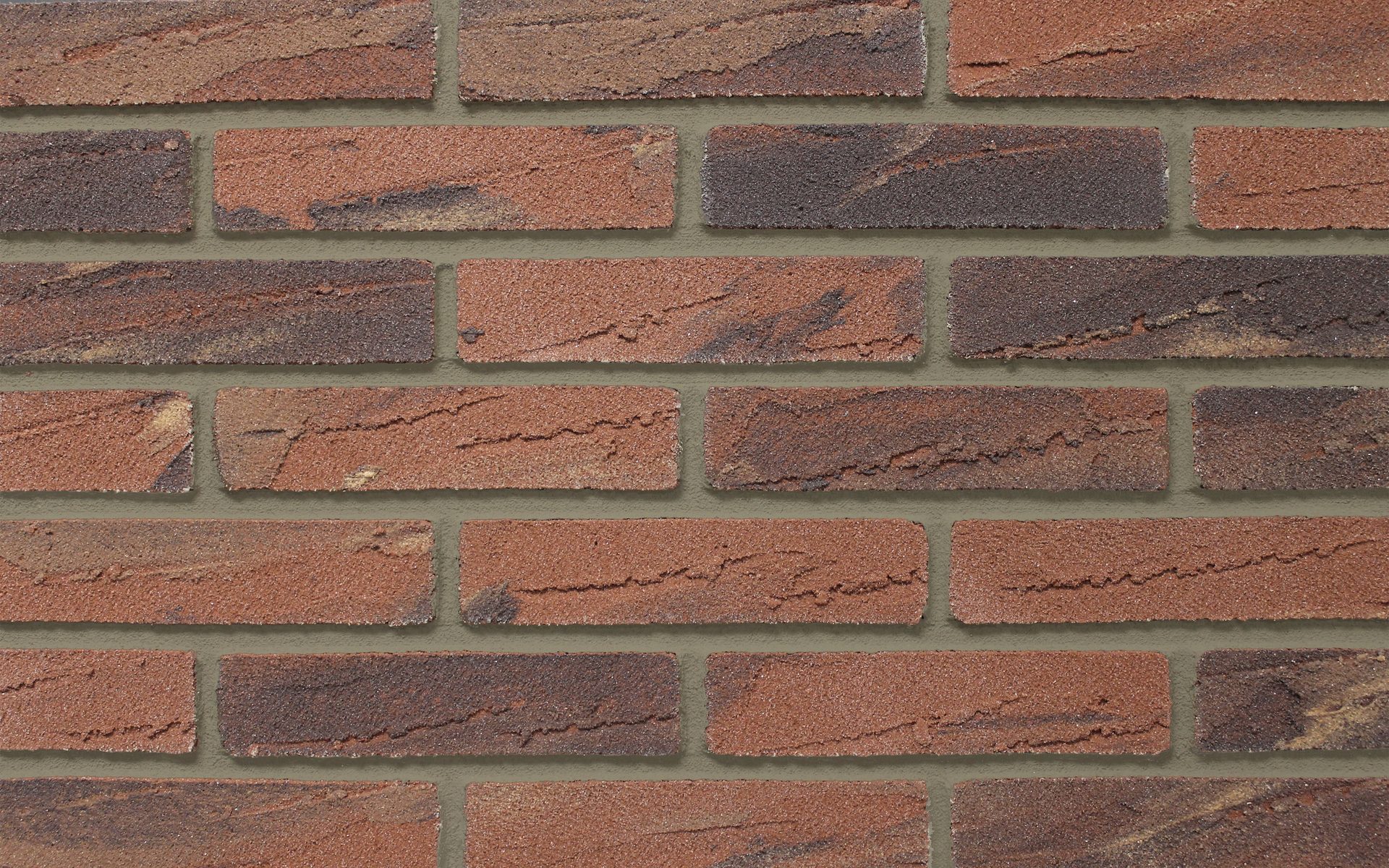 swatch of StoCast brick product called Arlington
