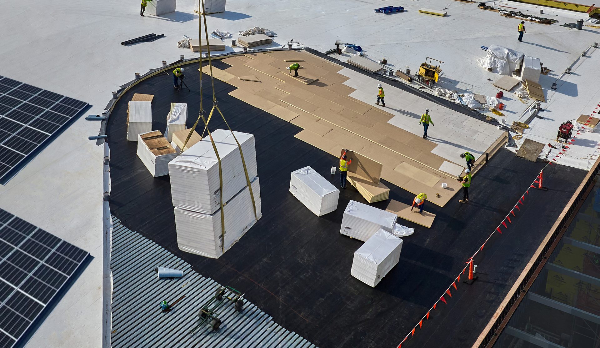 Roofing Layer 0 ALL STEPS