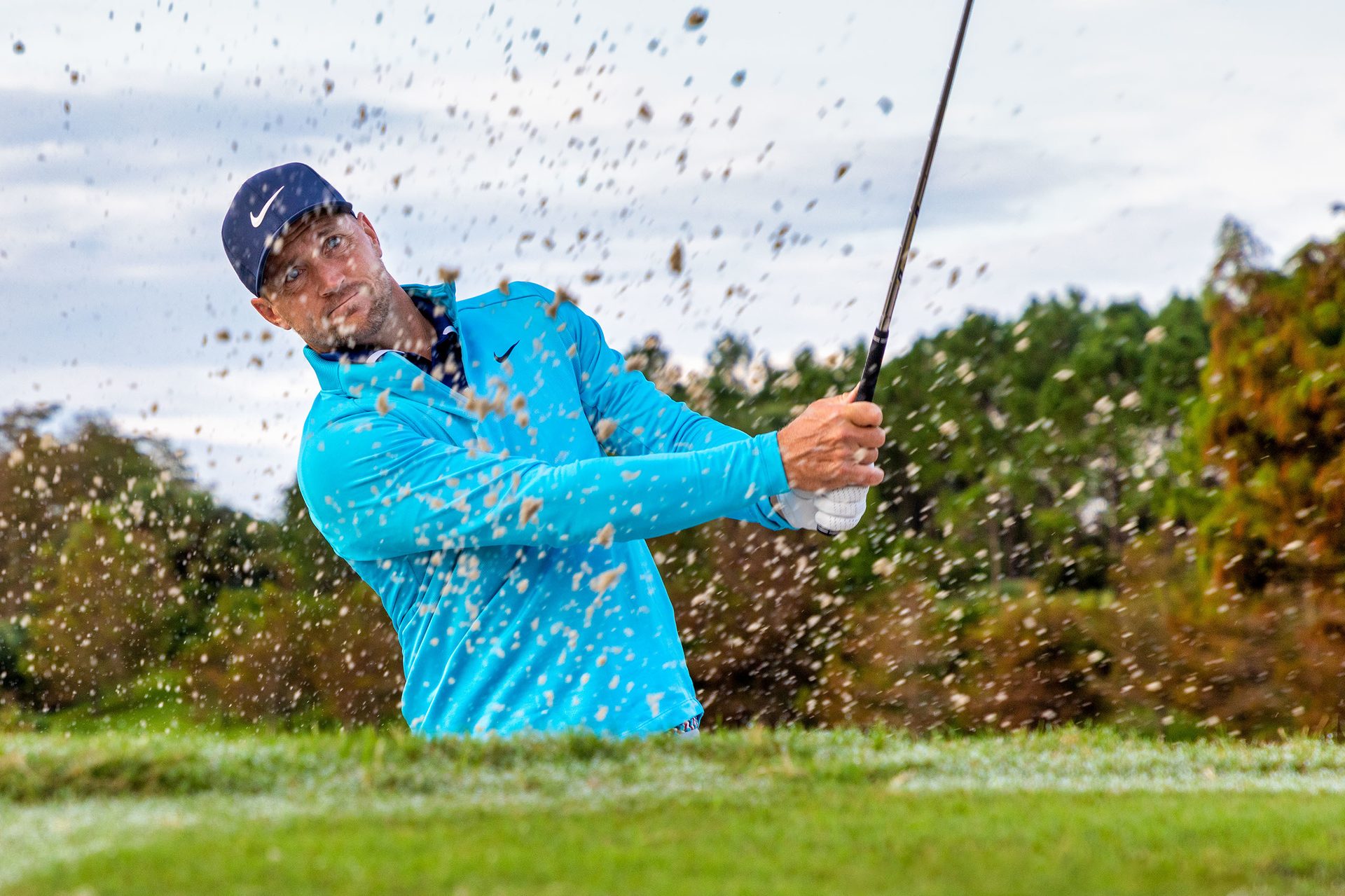 Alex Noren, Sports equipment, Shoe, Plant, Player, Gesture, Golf, PGA