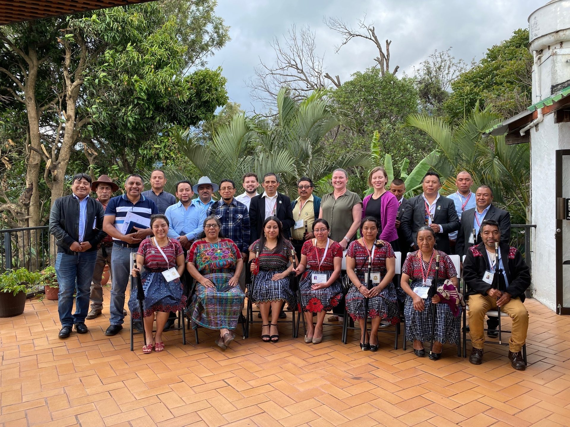 Social group, Family reunion, People, Smile, Temple, Community, Dress, Leisure