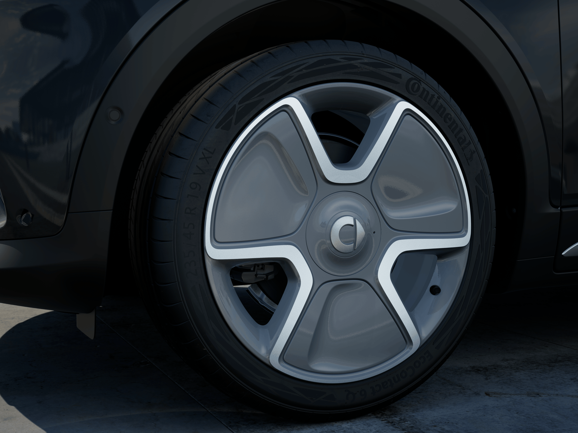 Automotive tire, Motor vehicle, Synthetic rubber, Wheel, Car, Tread, Hubcap
