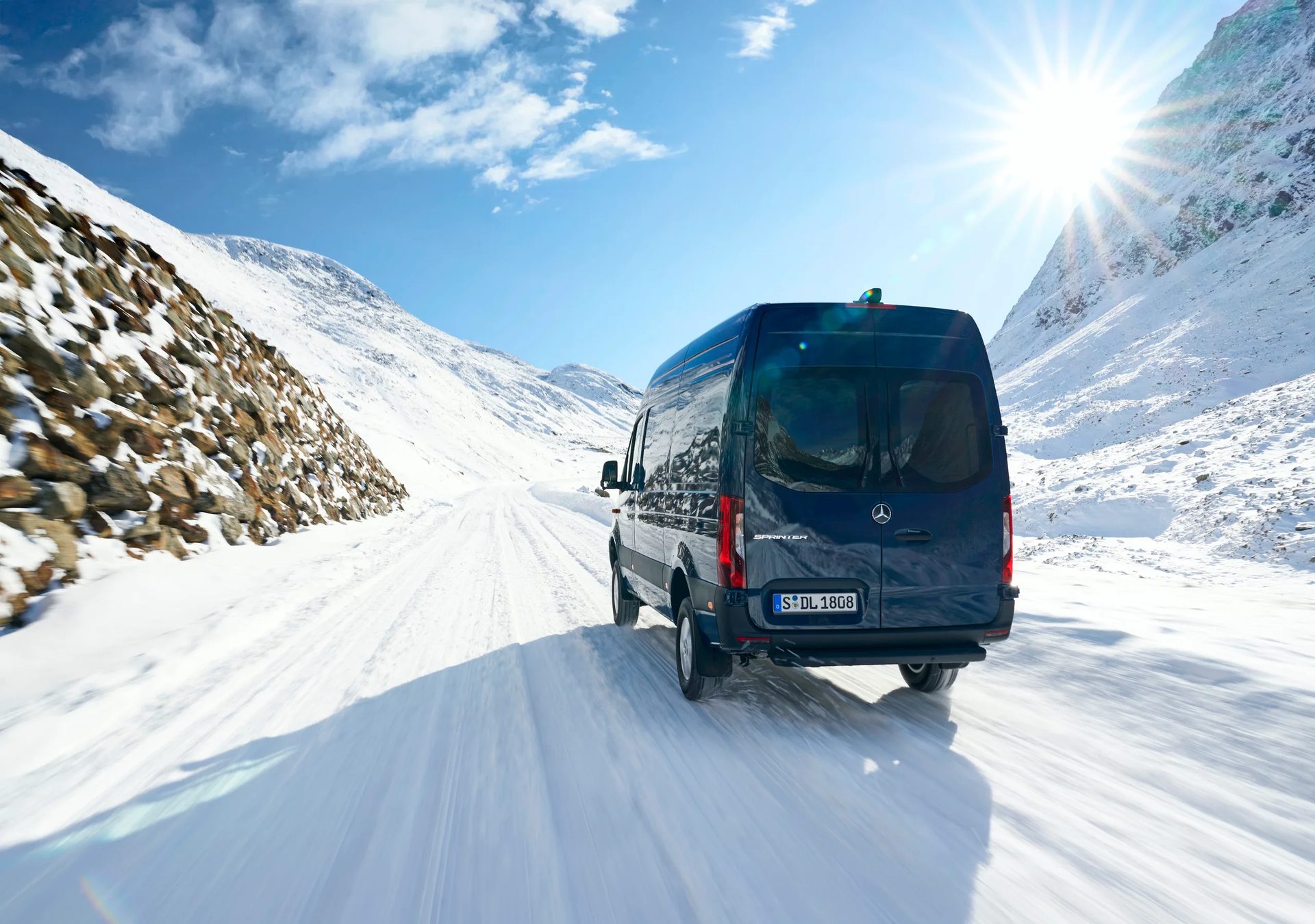 Mercedes-Benz 4MATIC, 4x4, firehjulstrekk