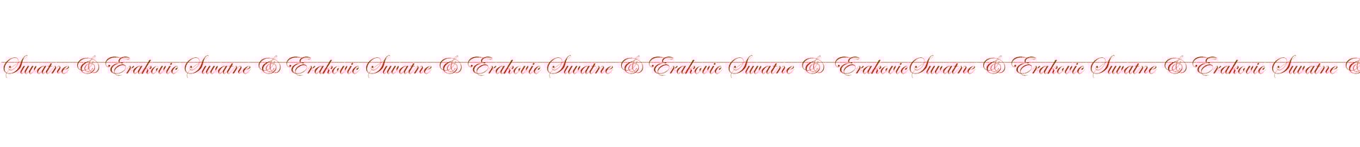 Rectangle, Font