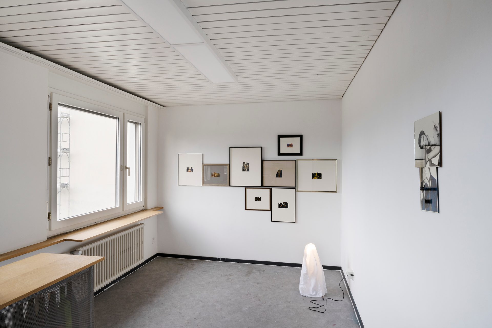 Picture frame, Interior design, Window, Fixture, Wood, Building, Table, Flooring, Floor, Hall