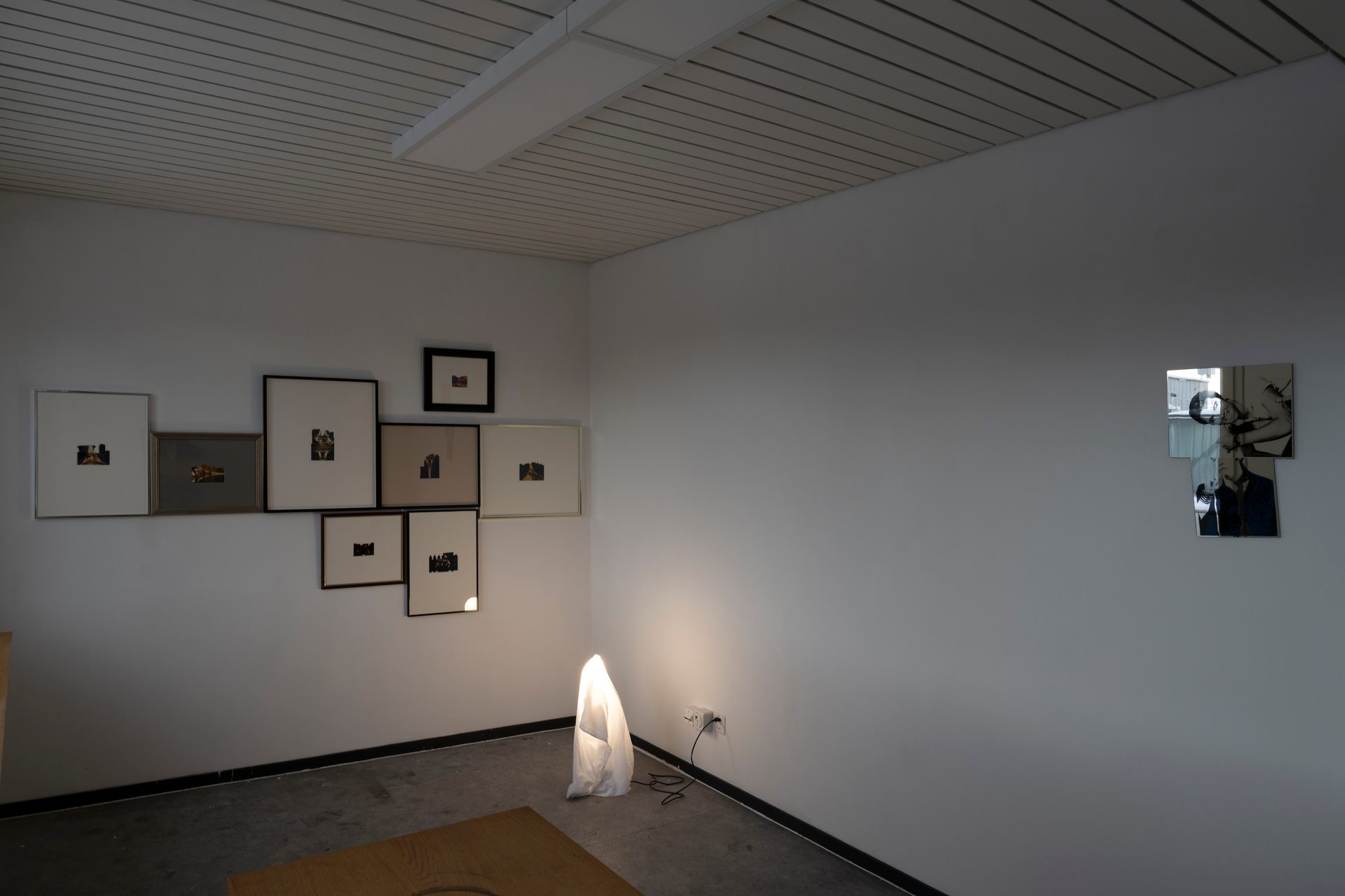 Interior design, Lighting, Art, Wall, Fixture, Floor, Wood, Flooring