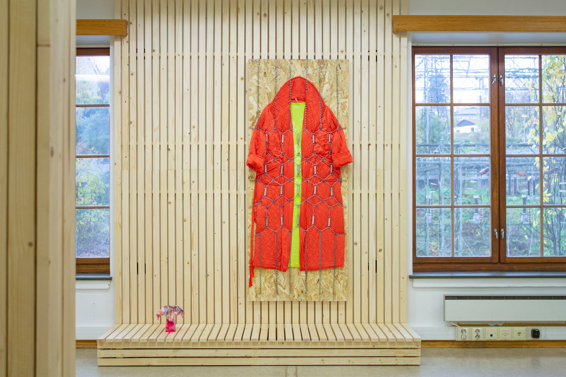 Building, Window, Wood, Dress, Fixture, Art