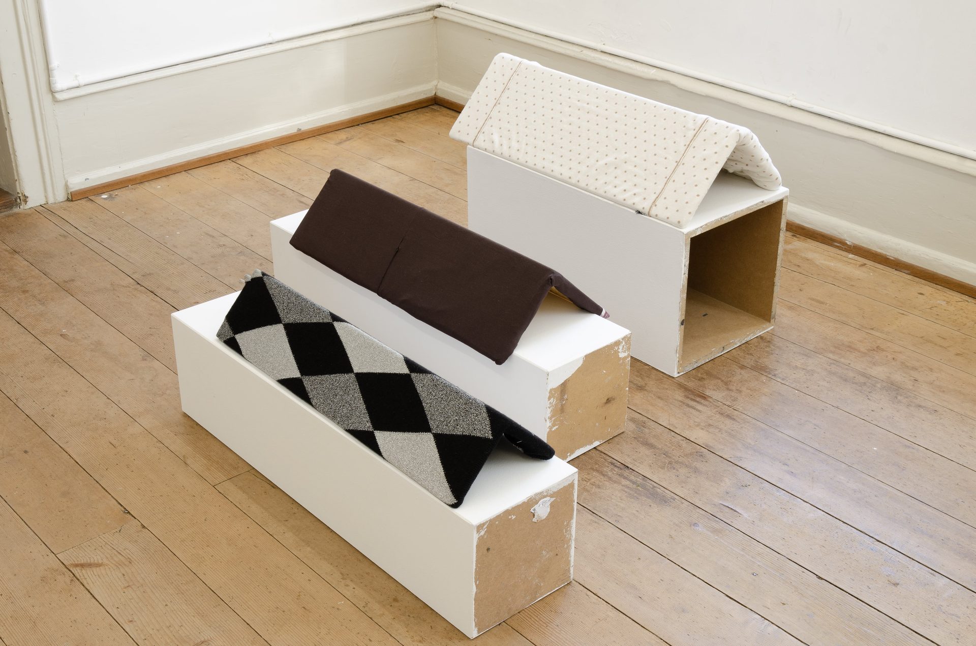 Wooden block, Couch, Rectangle, Wood, Flooring