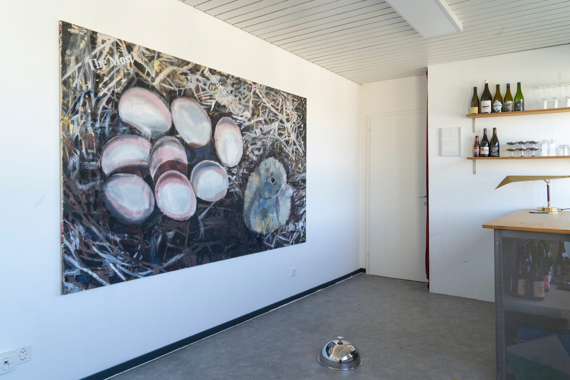 Interior design, Picture frame, Ceiling, Exhibition