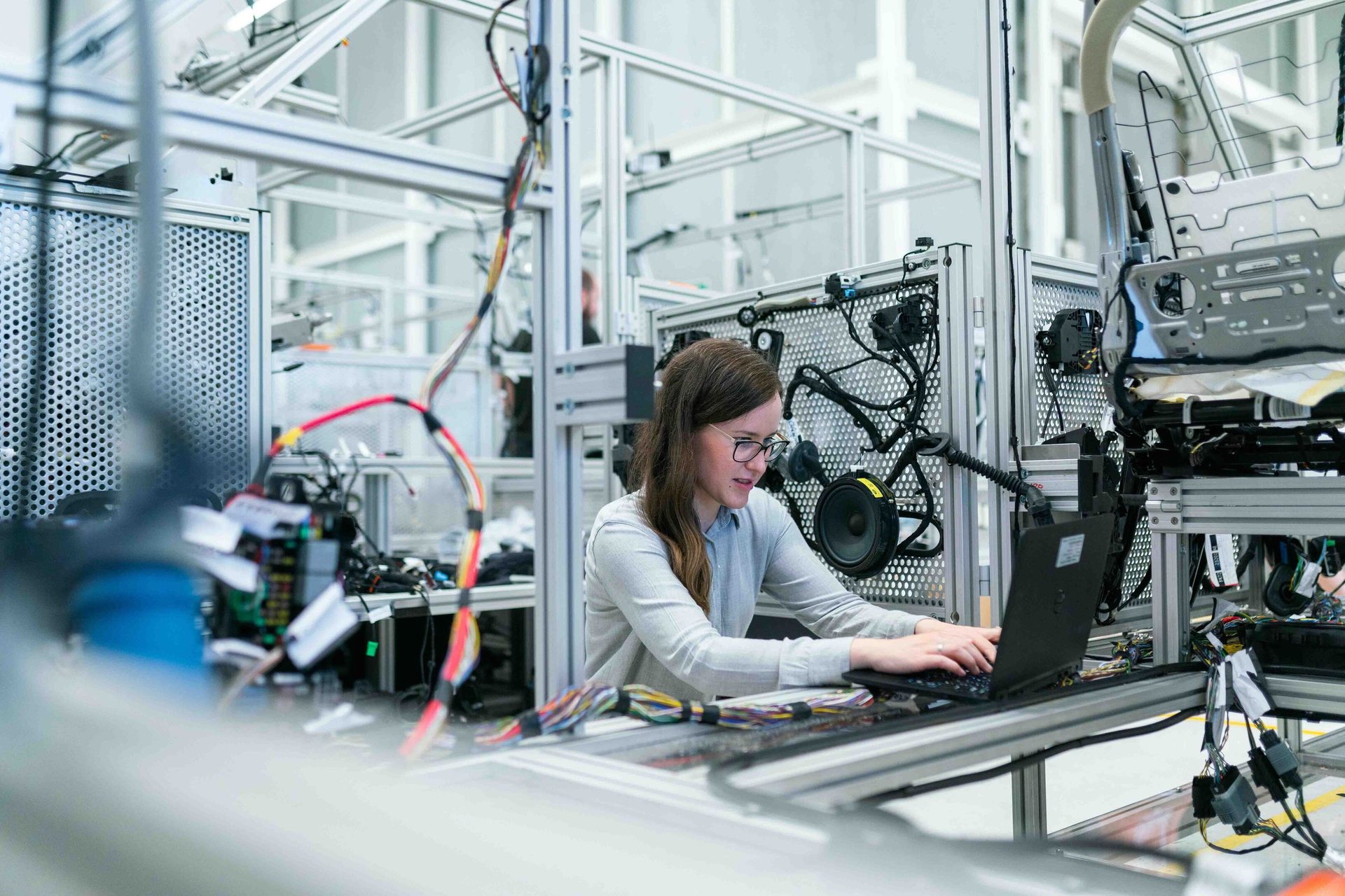Technology, Engineering, Machine, Job