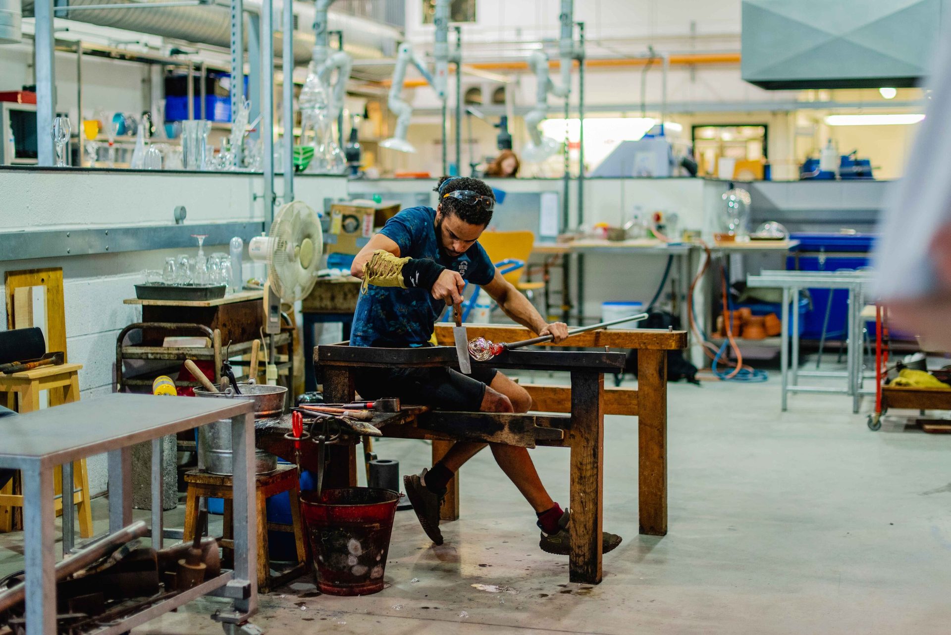 Table, Tradesman, Artisan, Wood