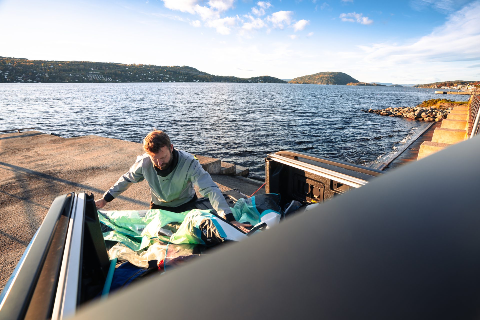 Boats and boating--Equipment and supplies, Water, Sky, Cloud, Watercraft, Travel, Lake, Boat, Leisure, Mountain