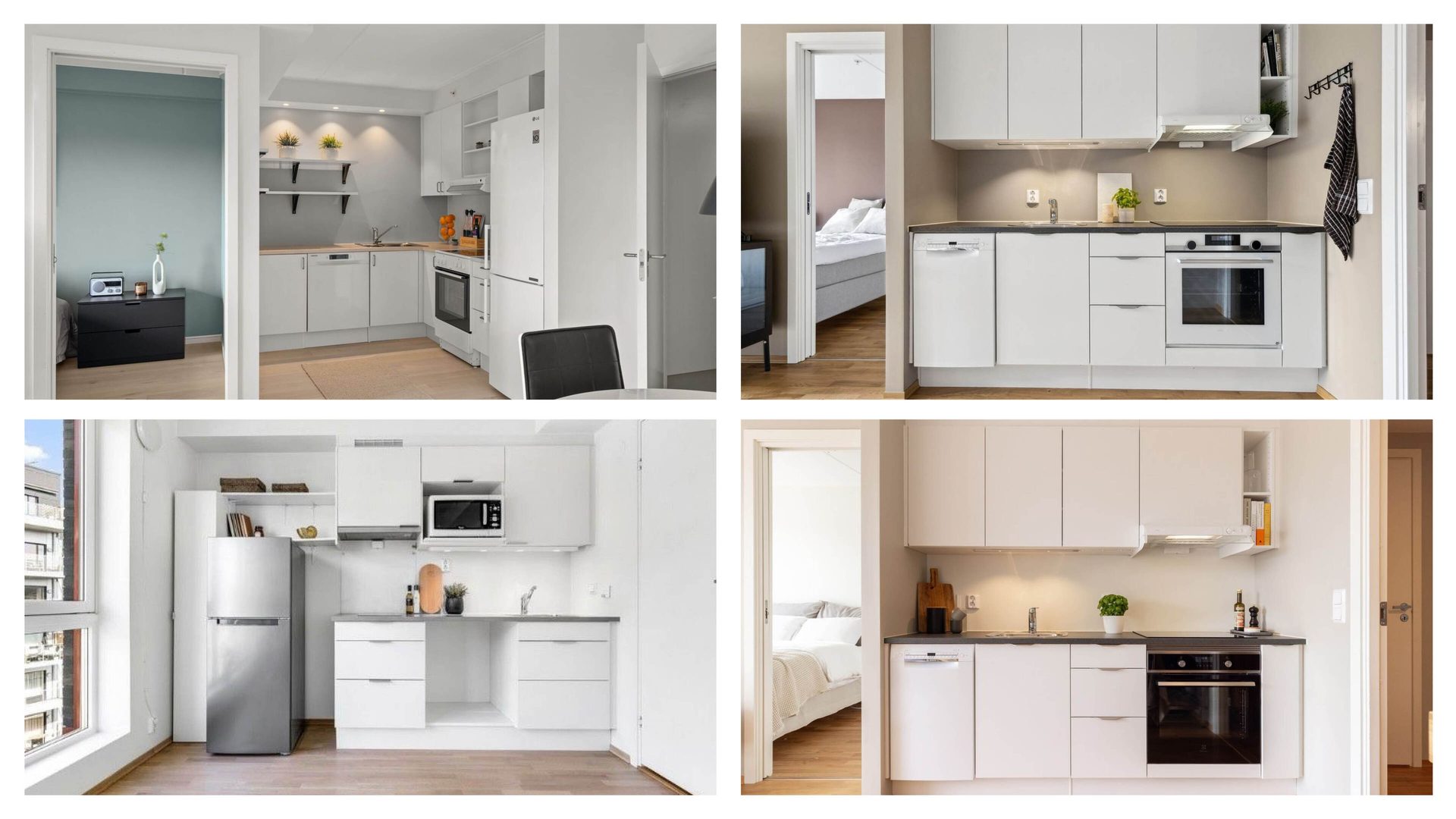 Computer desk, Interior design, Home appliance, Cabinetry, Furniture, Property, White, Product, Table, Shelving