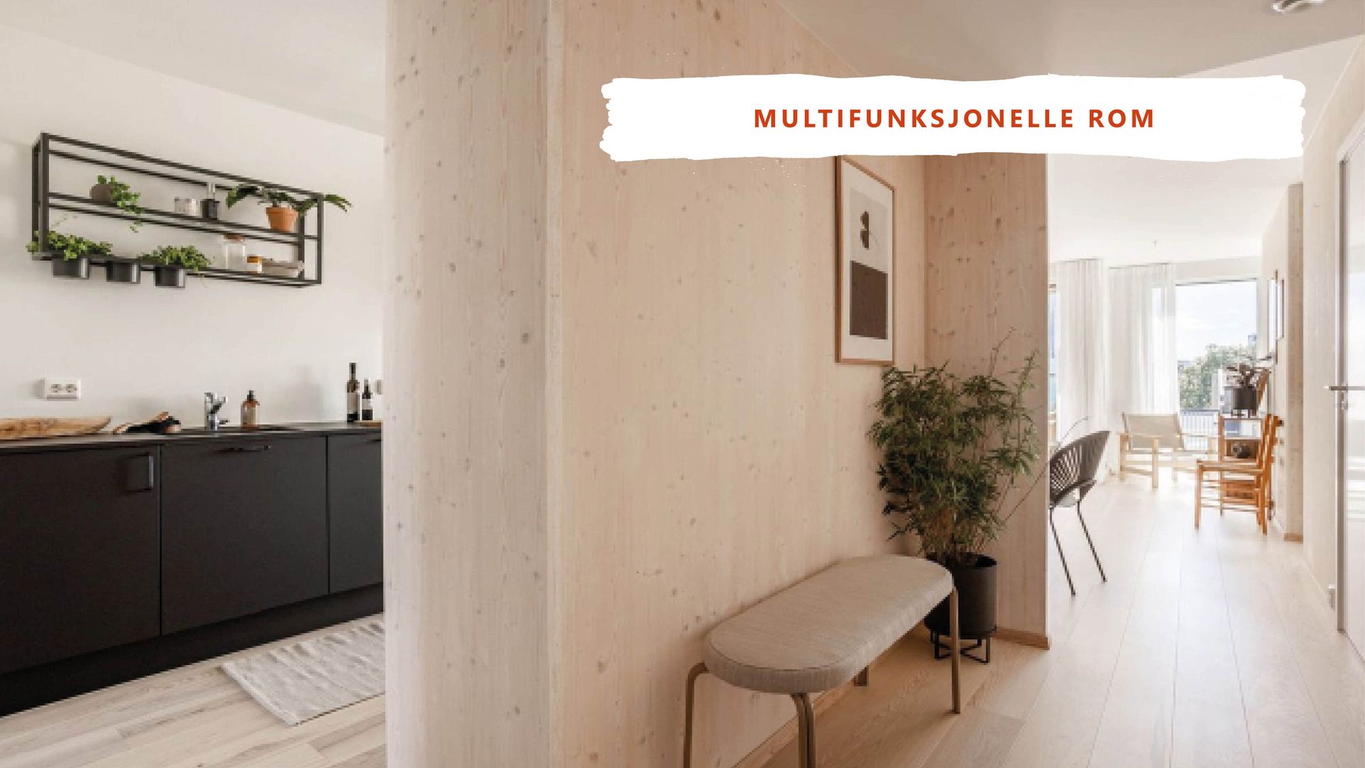 Interior design, Furniture, Plant, Houseplant, Cabinetry, Building, Chair, Wood, Floor, Flooring