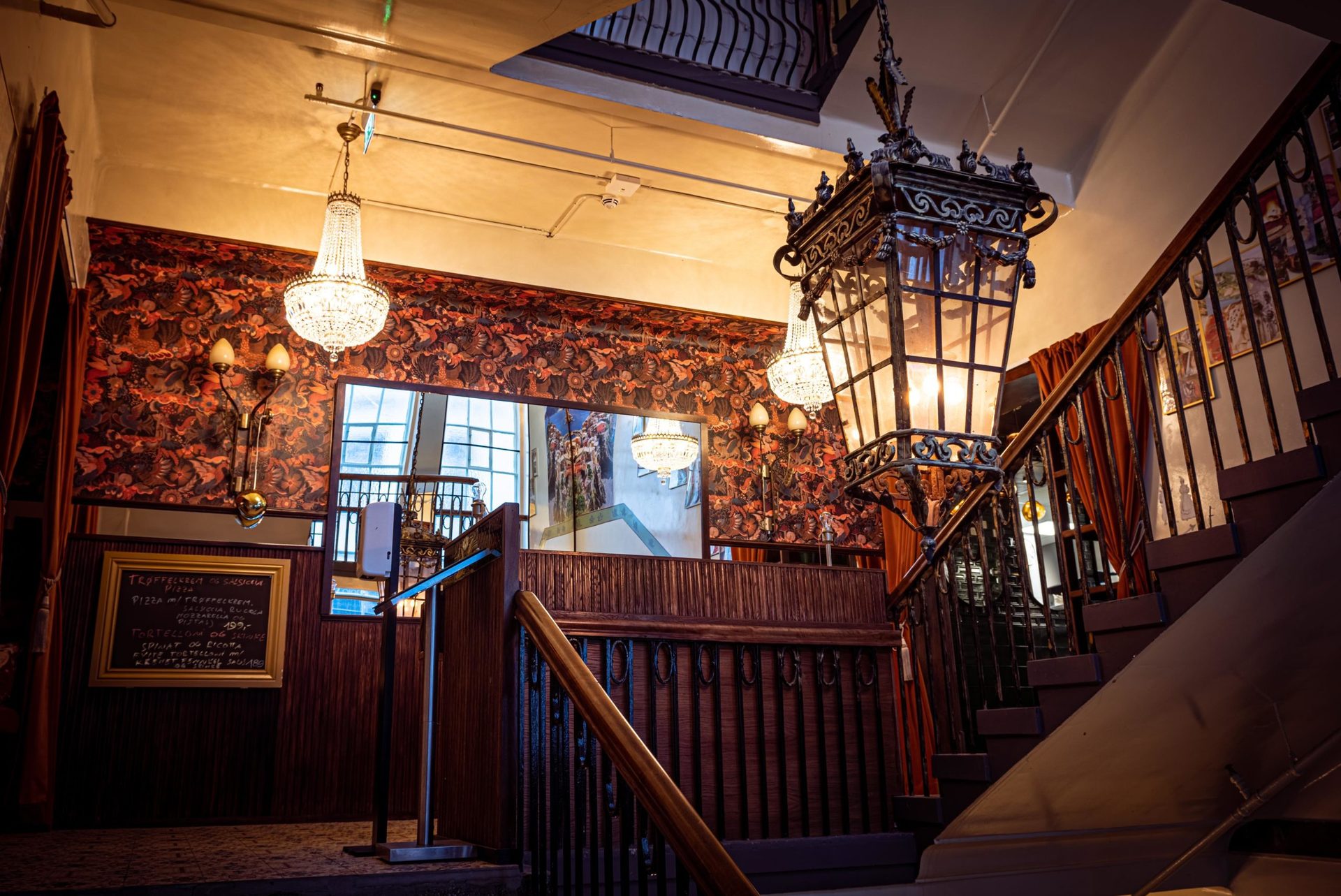 Interior design, Light, Wood, Building, Stairs