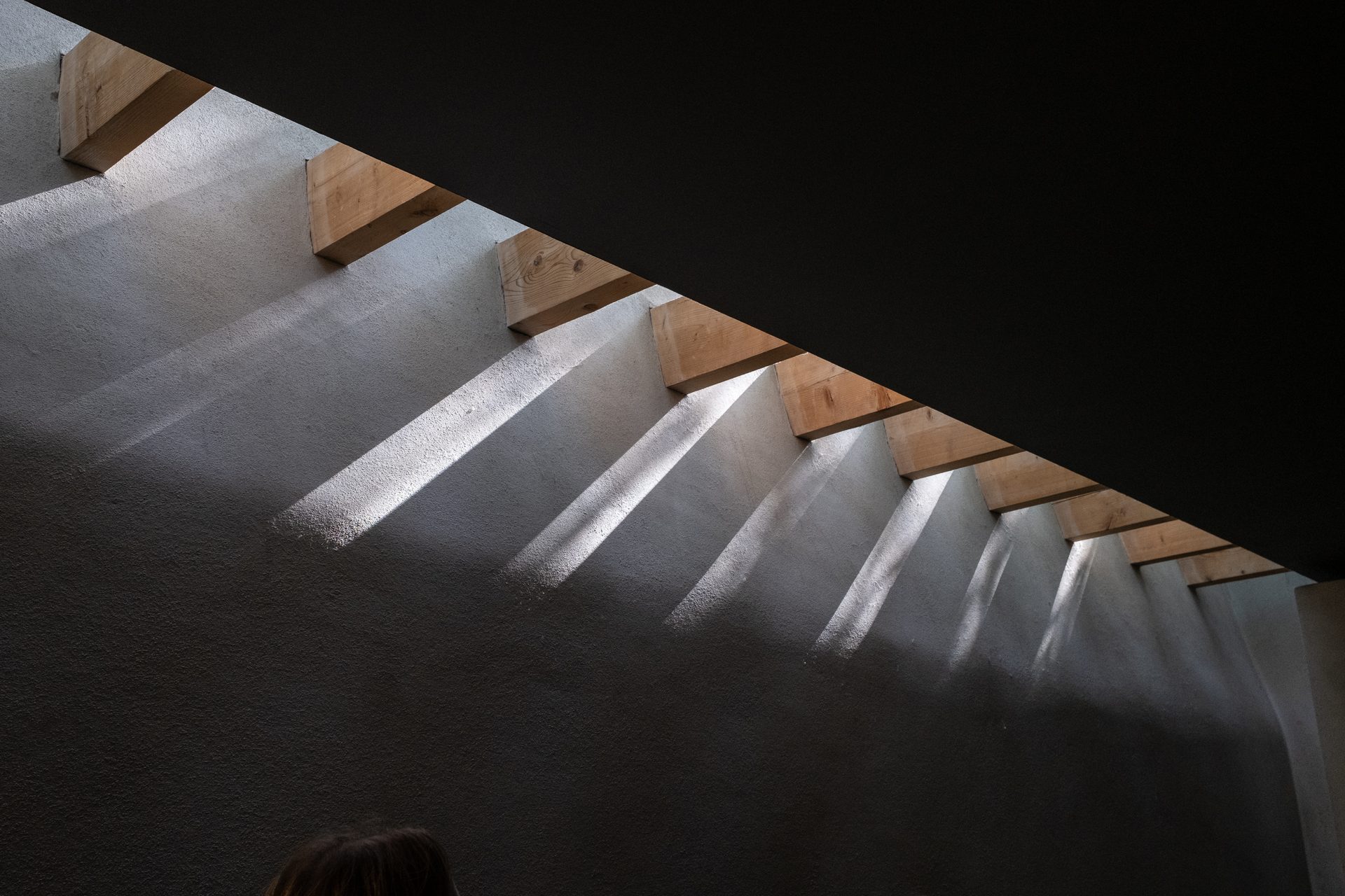 Stairs, Shade, Wood, Fixture