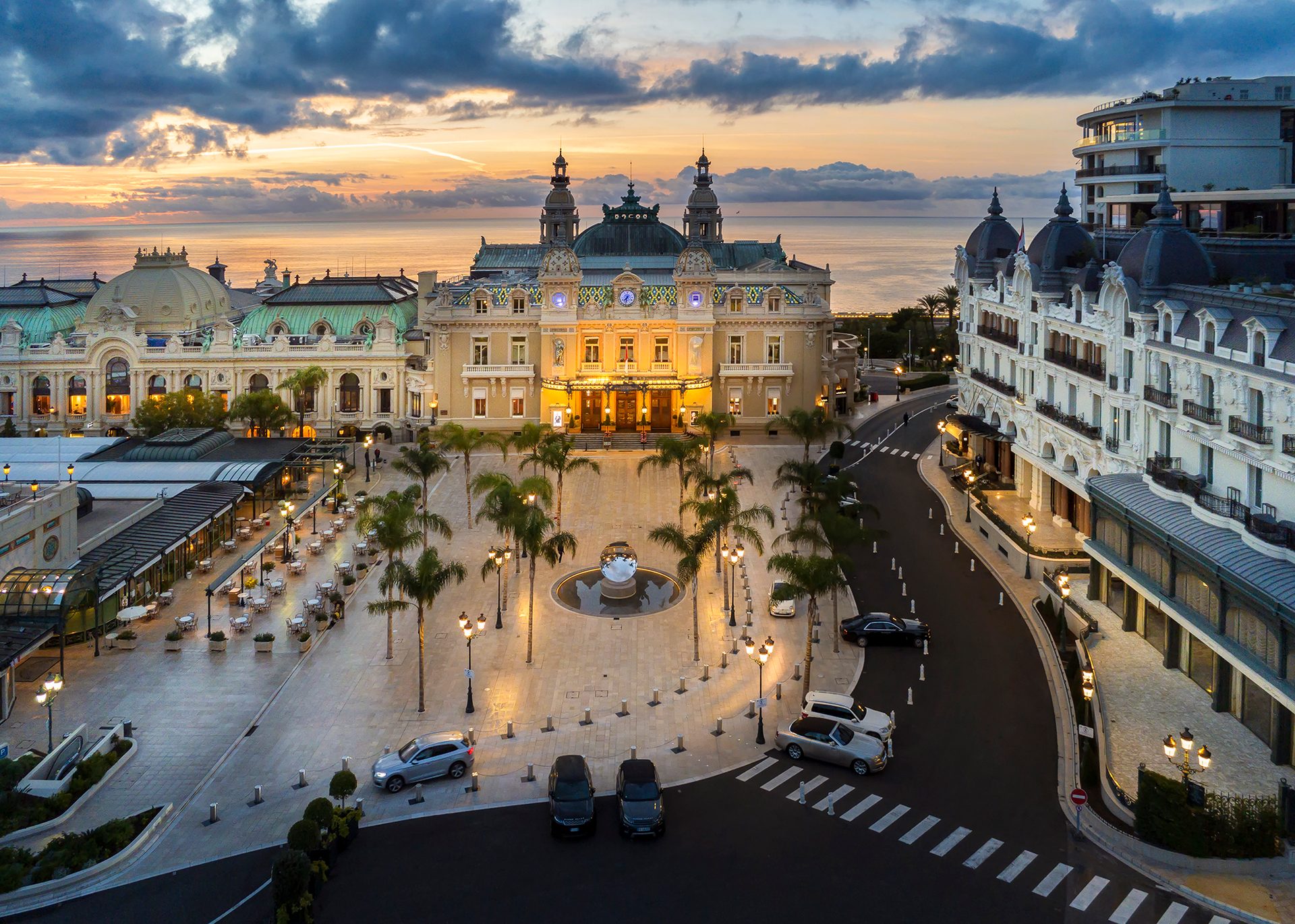 Cloud, Sky, Water, Light, Infrastructure, Building, Dusk, Car, Architecture, City
