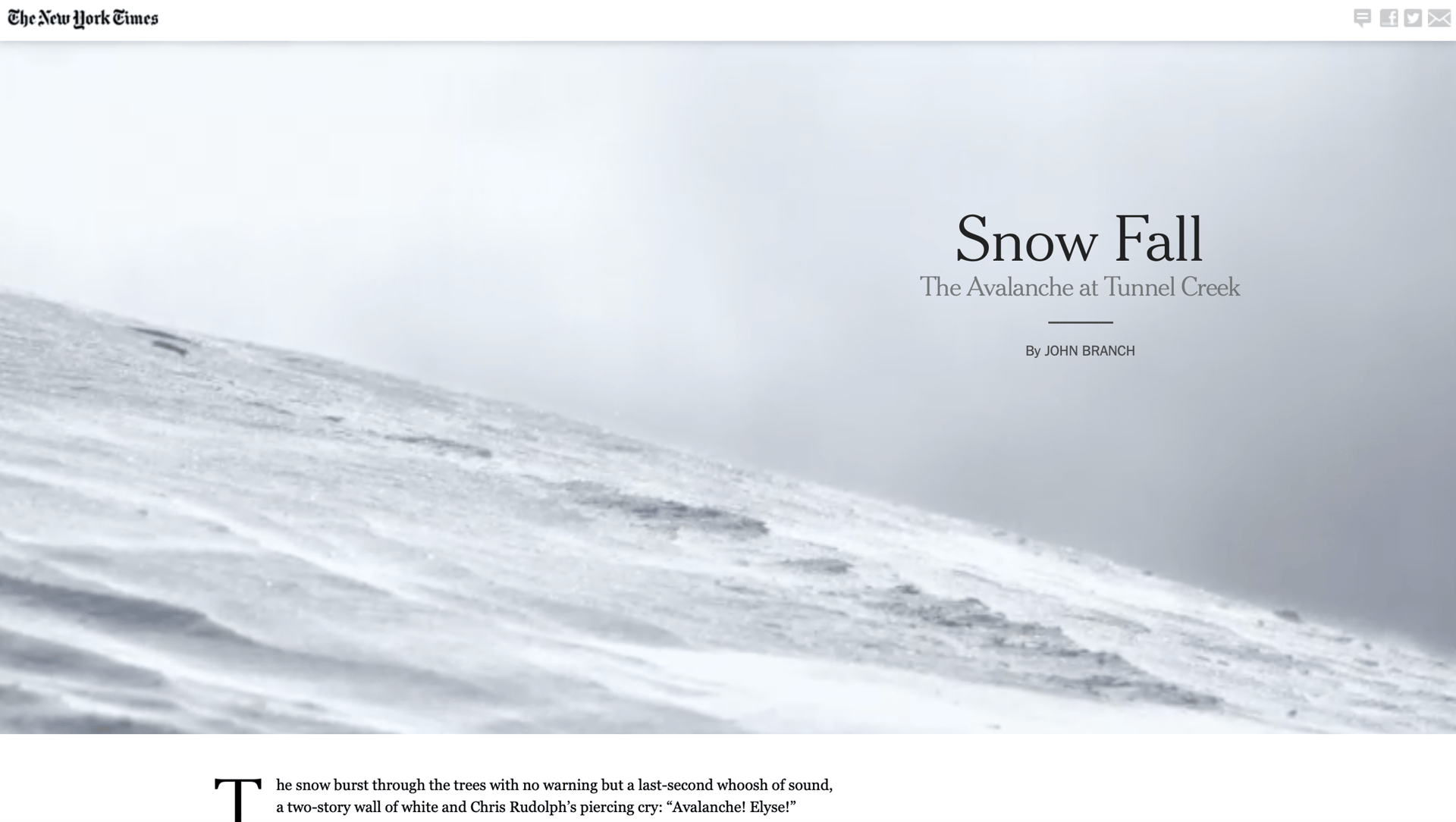 Glacial landform, Snow, Winter, Freezing