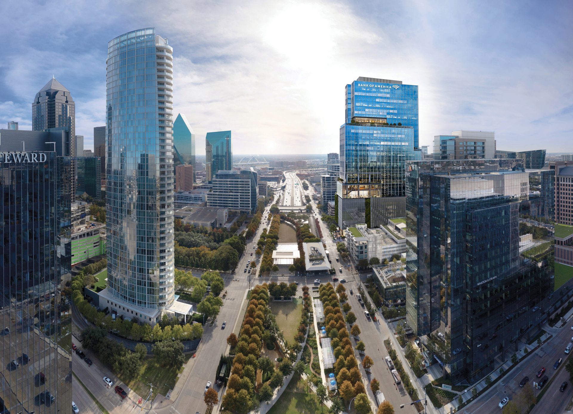 Urban area, High-rise building, Skyscraper, City, Daytime, Tower, Metropolis