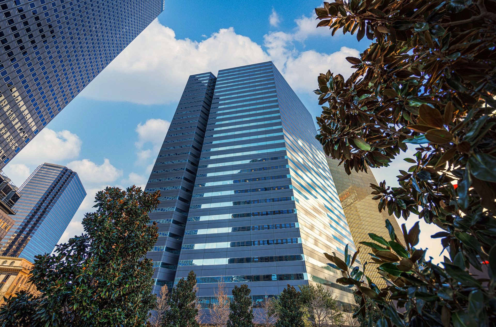 Tower block, Urban design, Skyscraper, Cloud, Building, Sky, Daytime, World, Tree, Condominium
