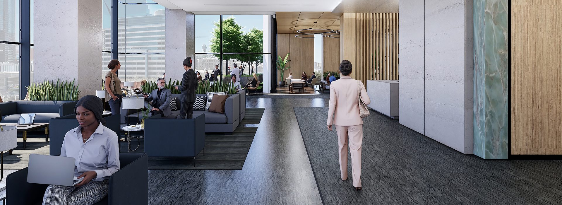 Composite material, Commercial building, Metropolitan area, Headquarters