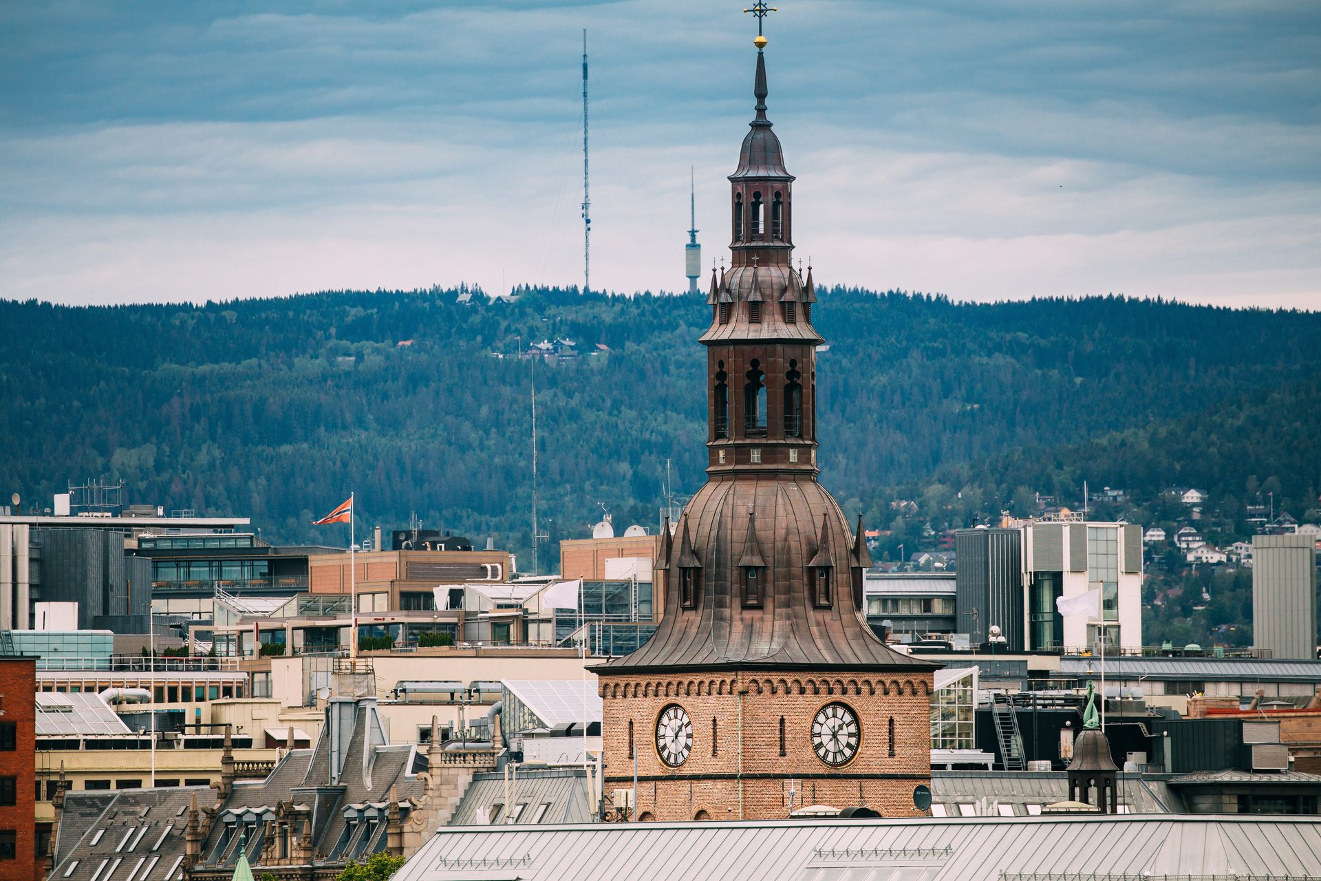 Cloud, Sky, Building, Tree, Tower, Architecture, Window, Cityscape