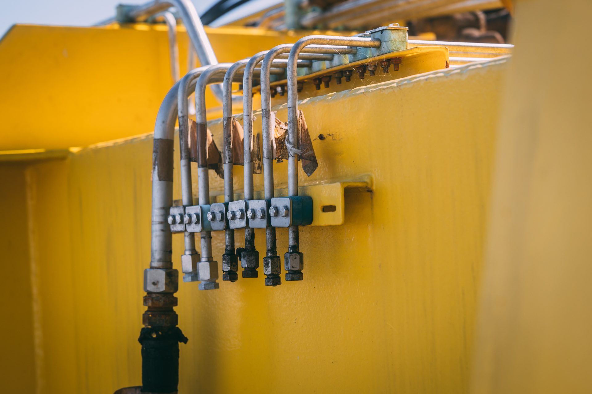 Yellow, Machine, Metal