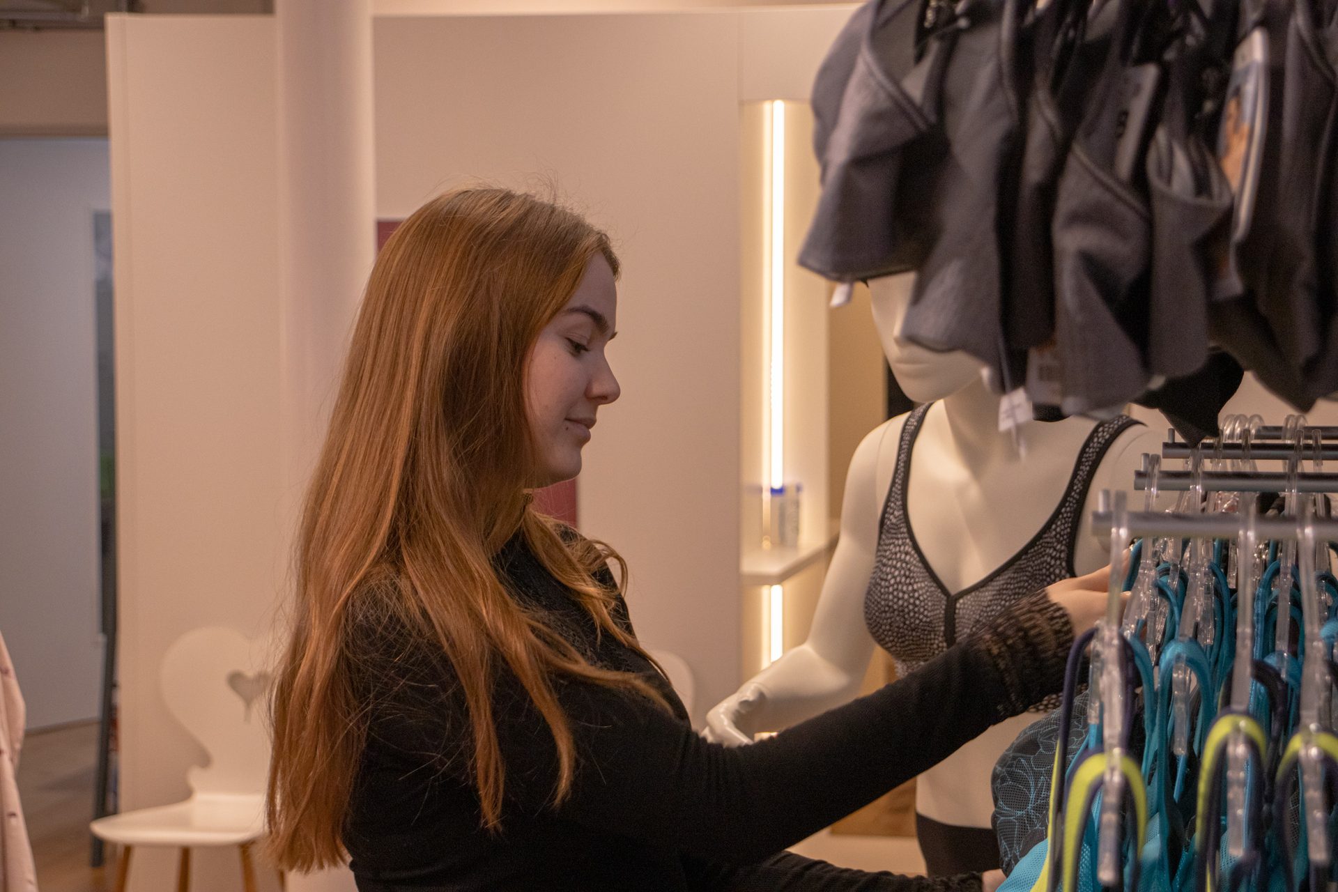 Fashion, Retail