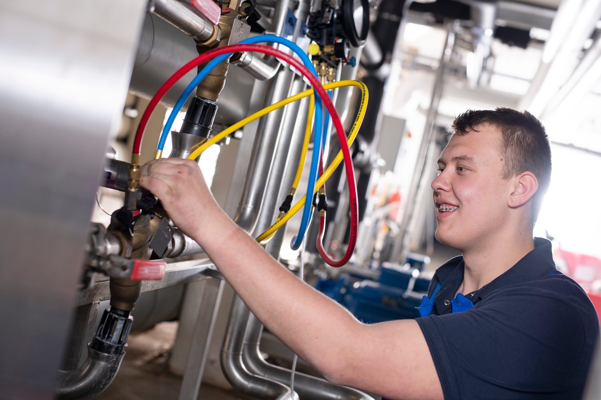 Blue-collar worker, Engineering, Machine, Workwear