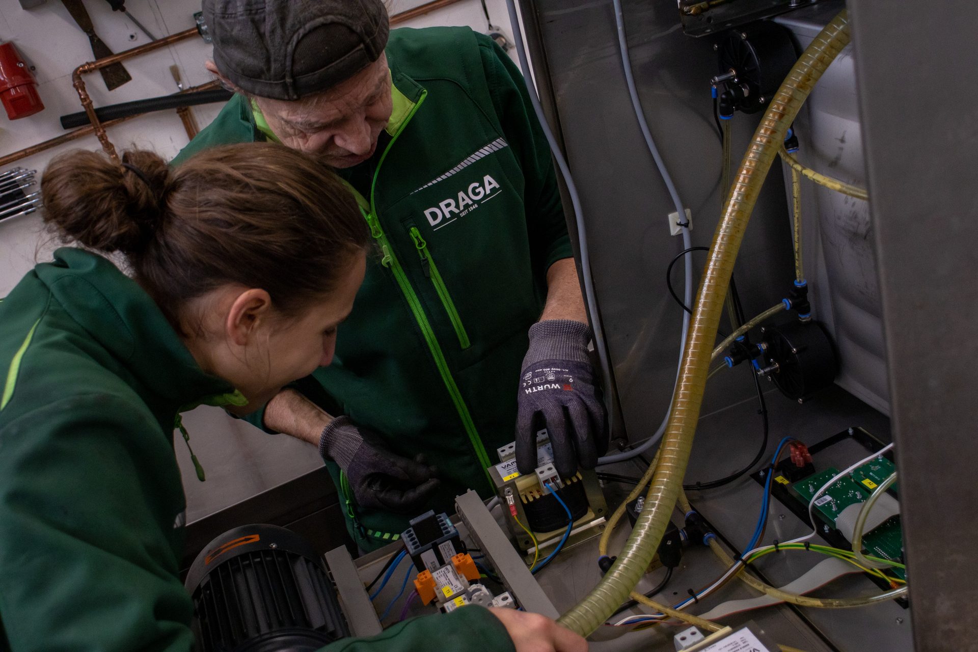 Electrical contractor, Green, Electrician
