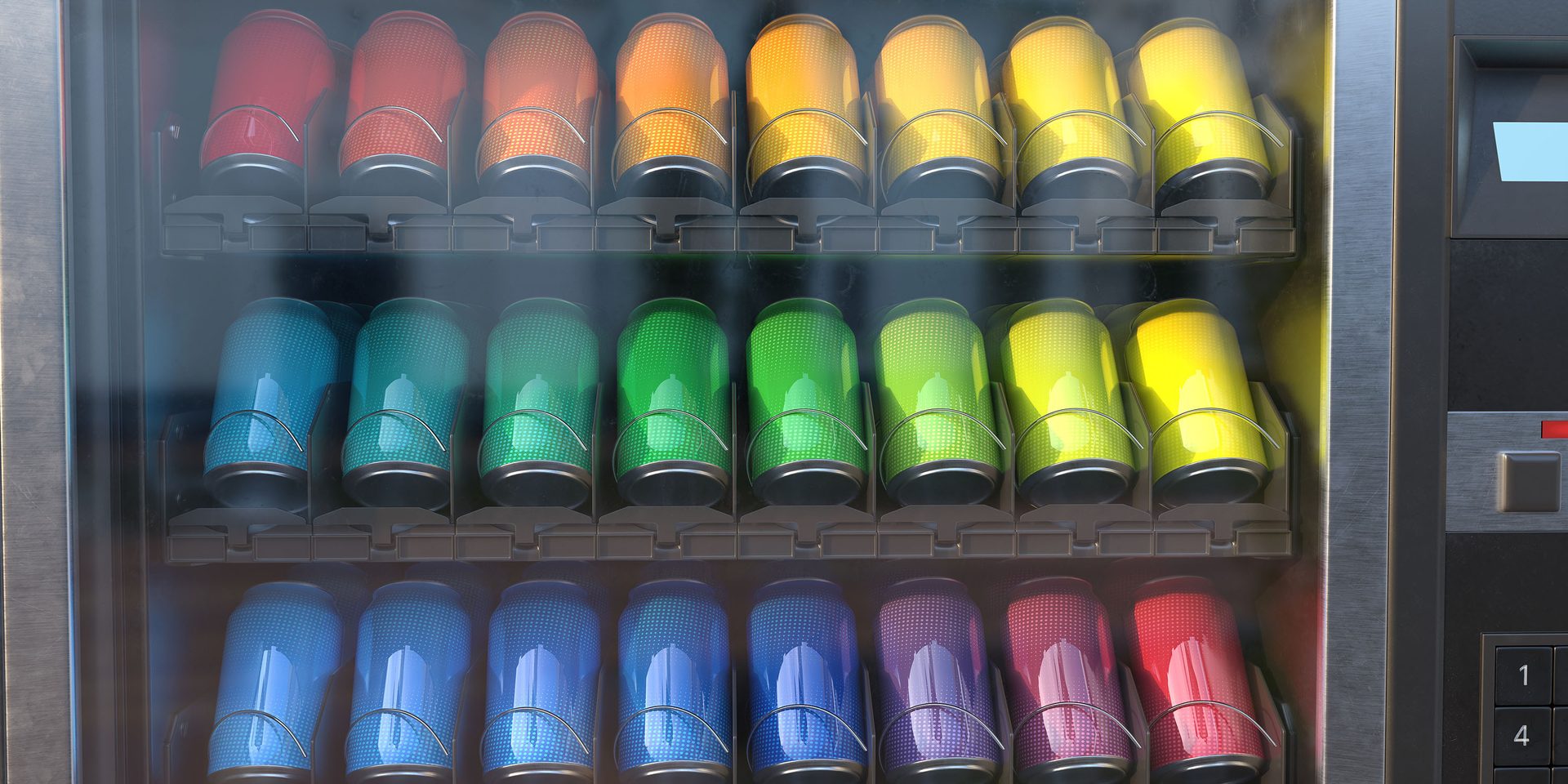 Light, Shelf, Blue, Lighting, Yellow