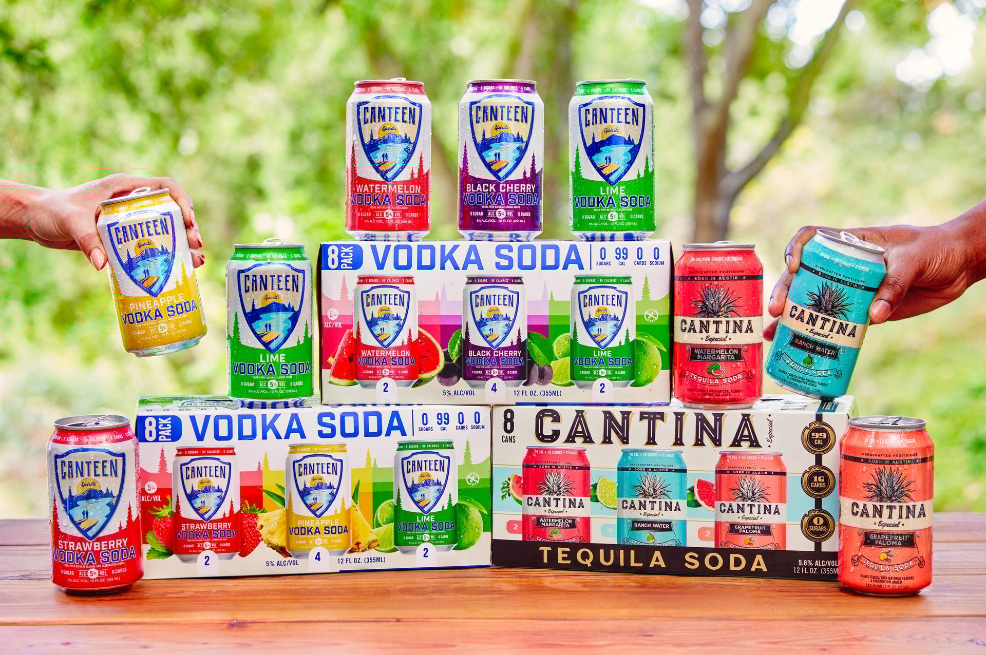 Aluminum can, Food, Drink