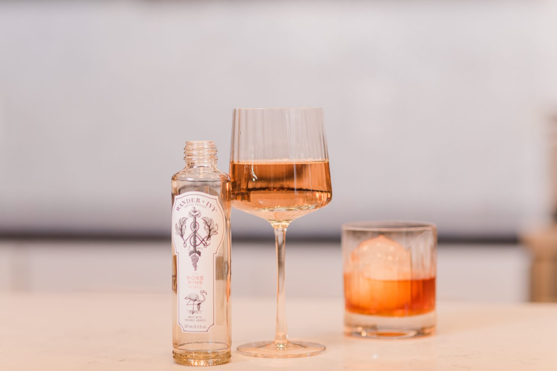 Glass bottle, Alcoholic beverage, Drinkware, Liquid, Tableware, Barware, Amber, Fluid, Drink, Ingredient