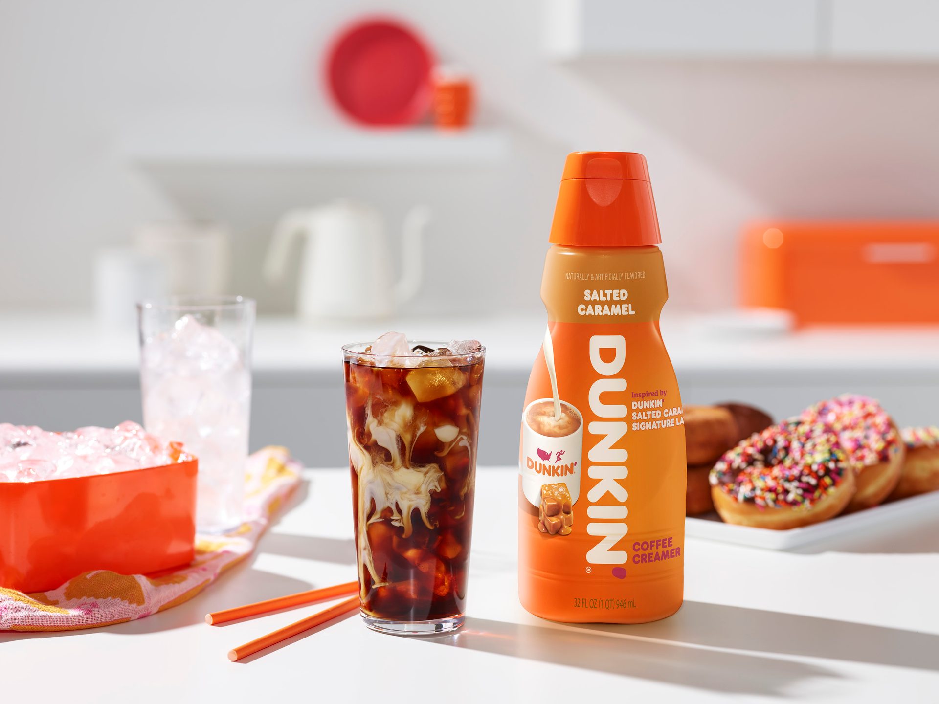 Food, Liquid, Drinkware, Ingredient, Orange, Tableware, Cone, Cuisine
