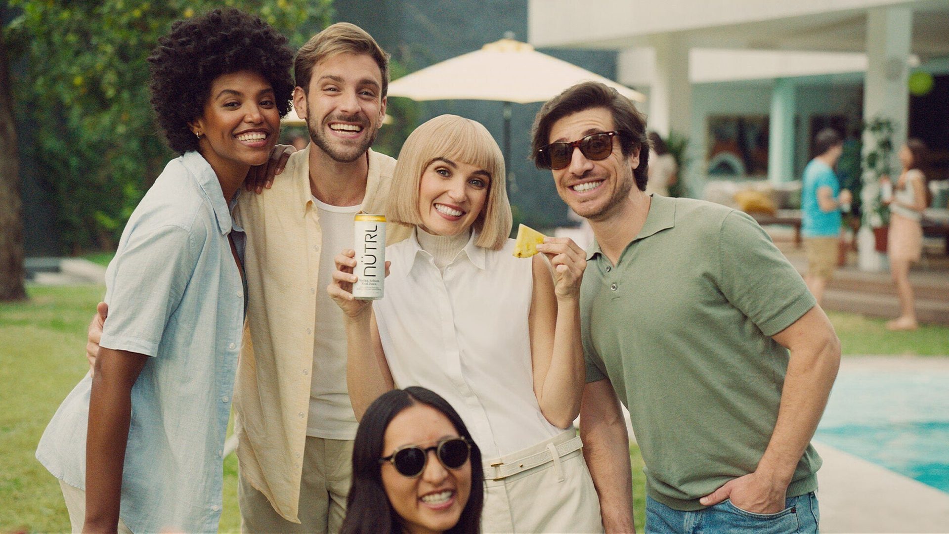 Vision care, Smile, Glasses, Sunglasses, Green, Goggles, Happy, Shorts, Eyewear, Yellow