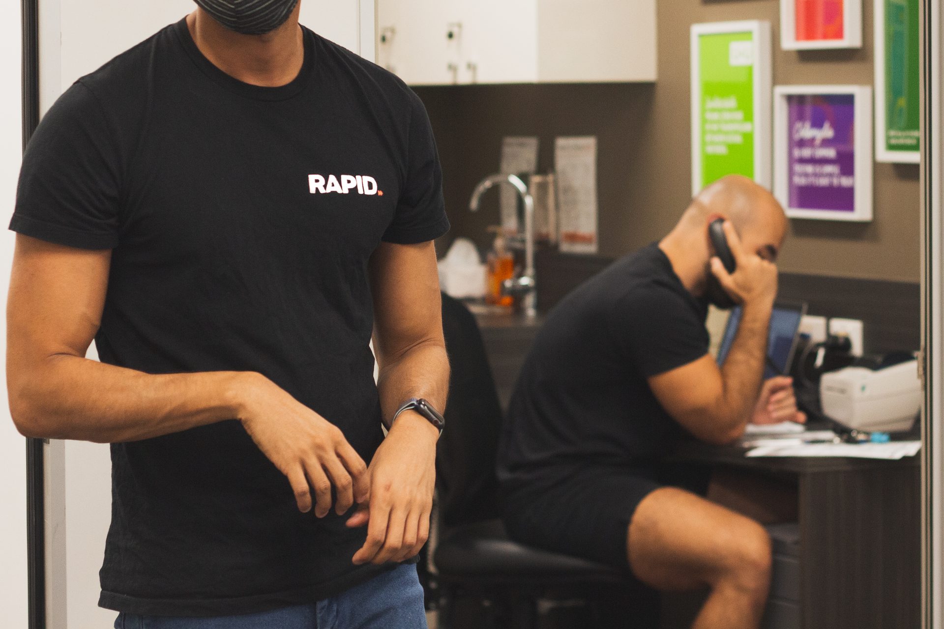 Joint, Jeans, Muscle, Watch, Sleeve, Gesture, Elbow