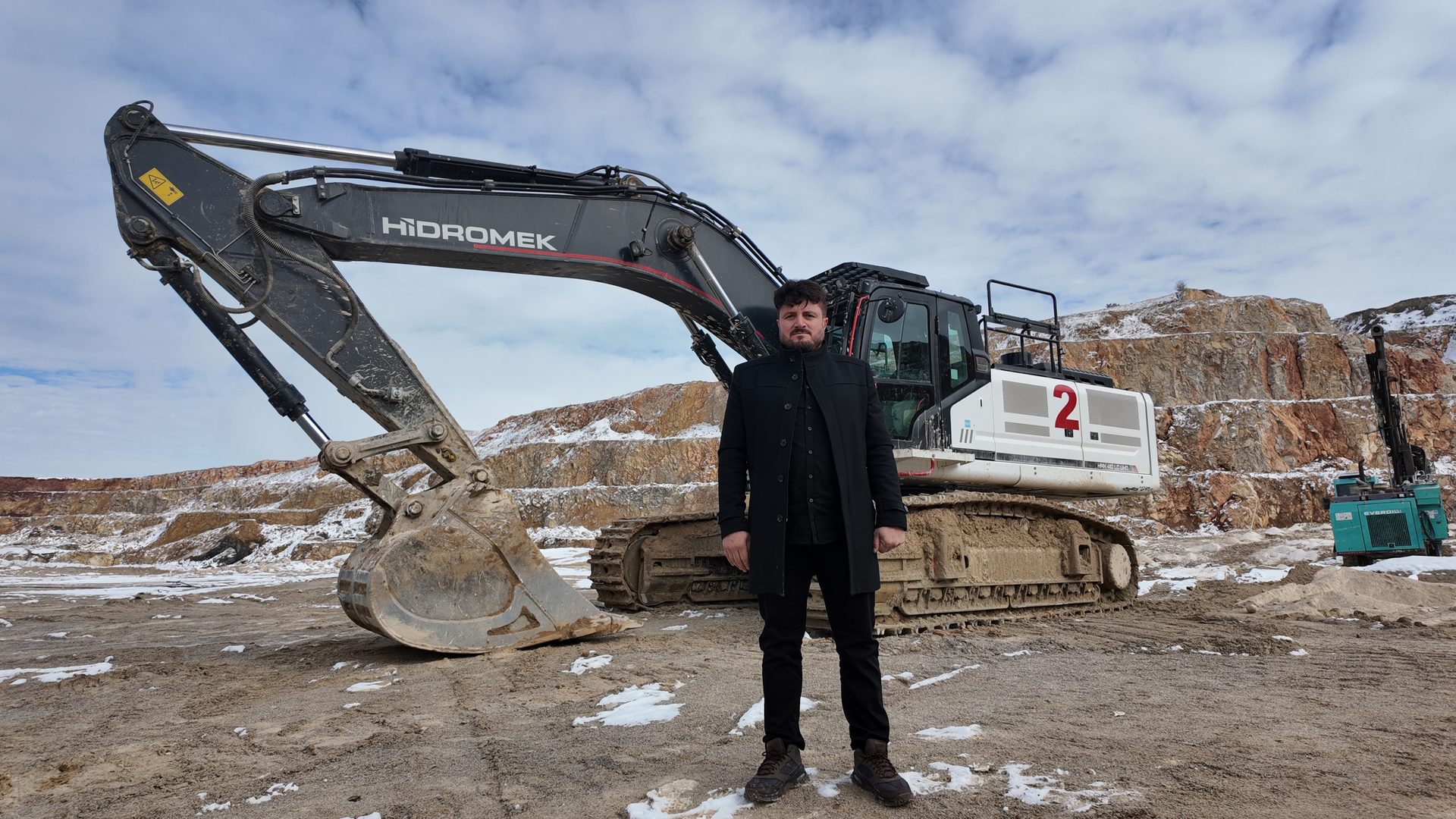 Heavy equipment, Machine