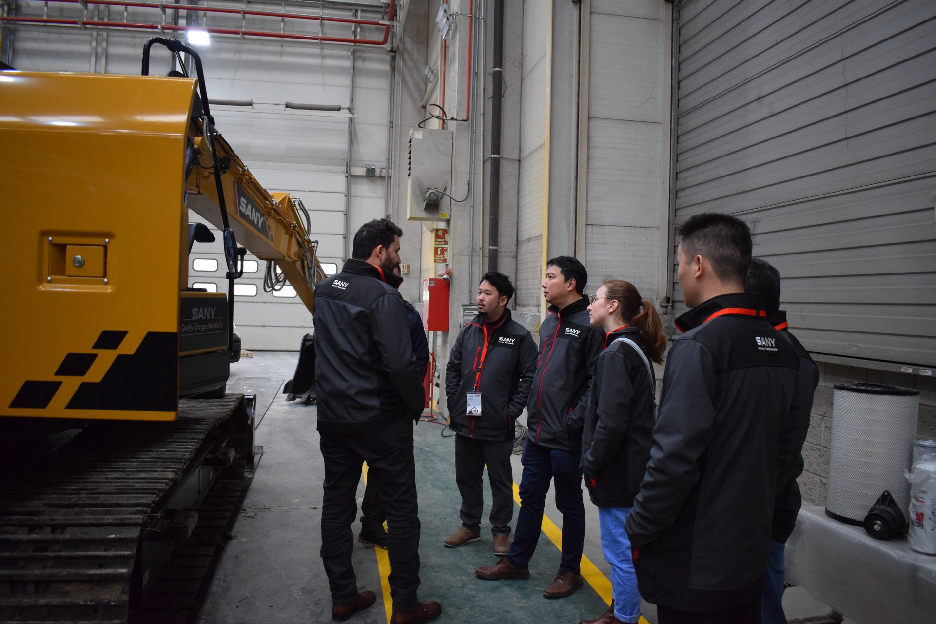 High-visibility clothing, Trousers, Workwear, Machine, Job