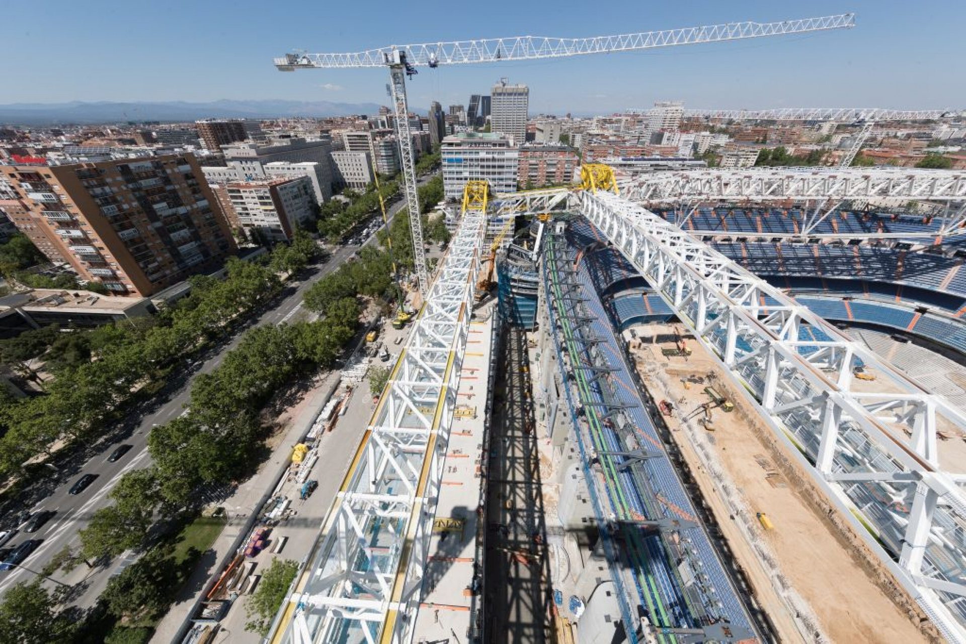 List of nonbuilding structure types, Metropolitan area, Engineering, Stadium, Overpass