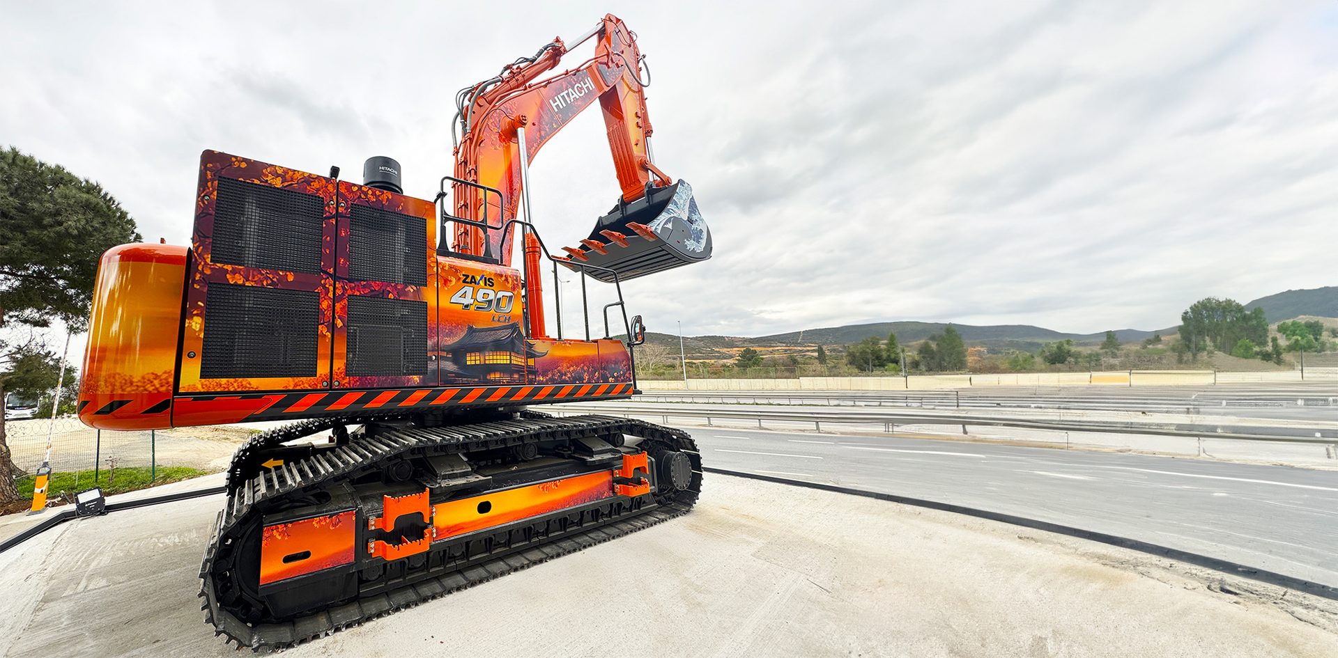 Heavy equipment, Machine