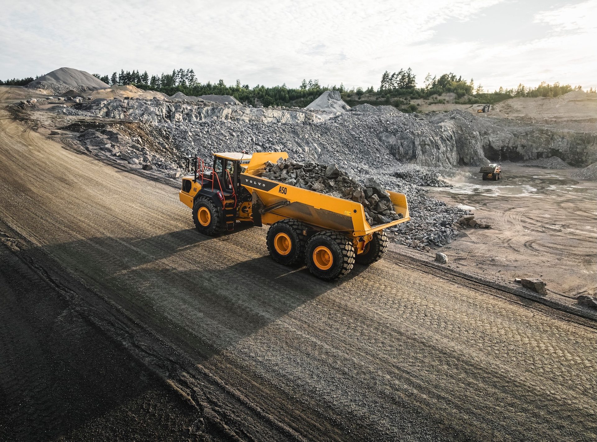 Automotive Wheel System, Land vehicle, Heavy equipment, Synthetic rubber, Tire, Tread, Machine