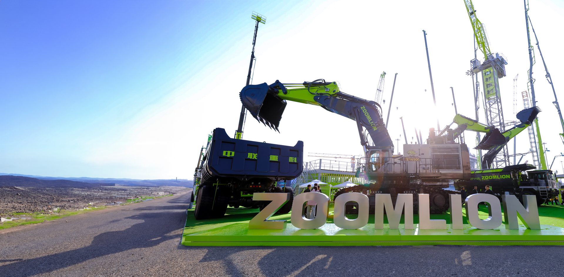 Heavy equipment, Machine