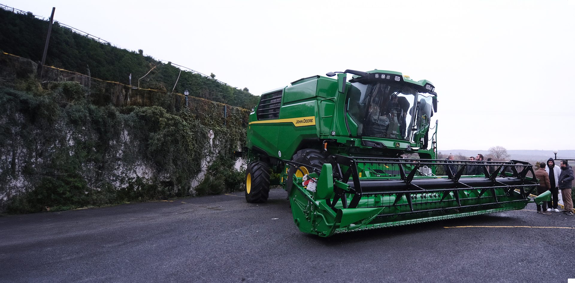 Agricultural machinery, Machine