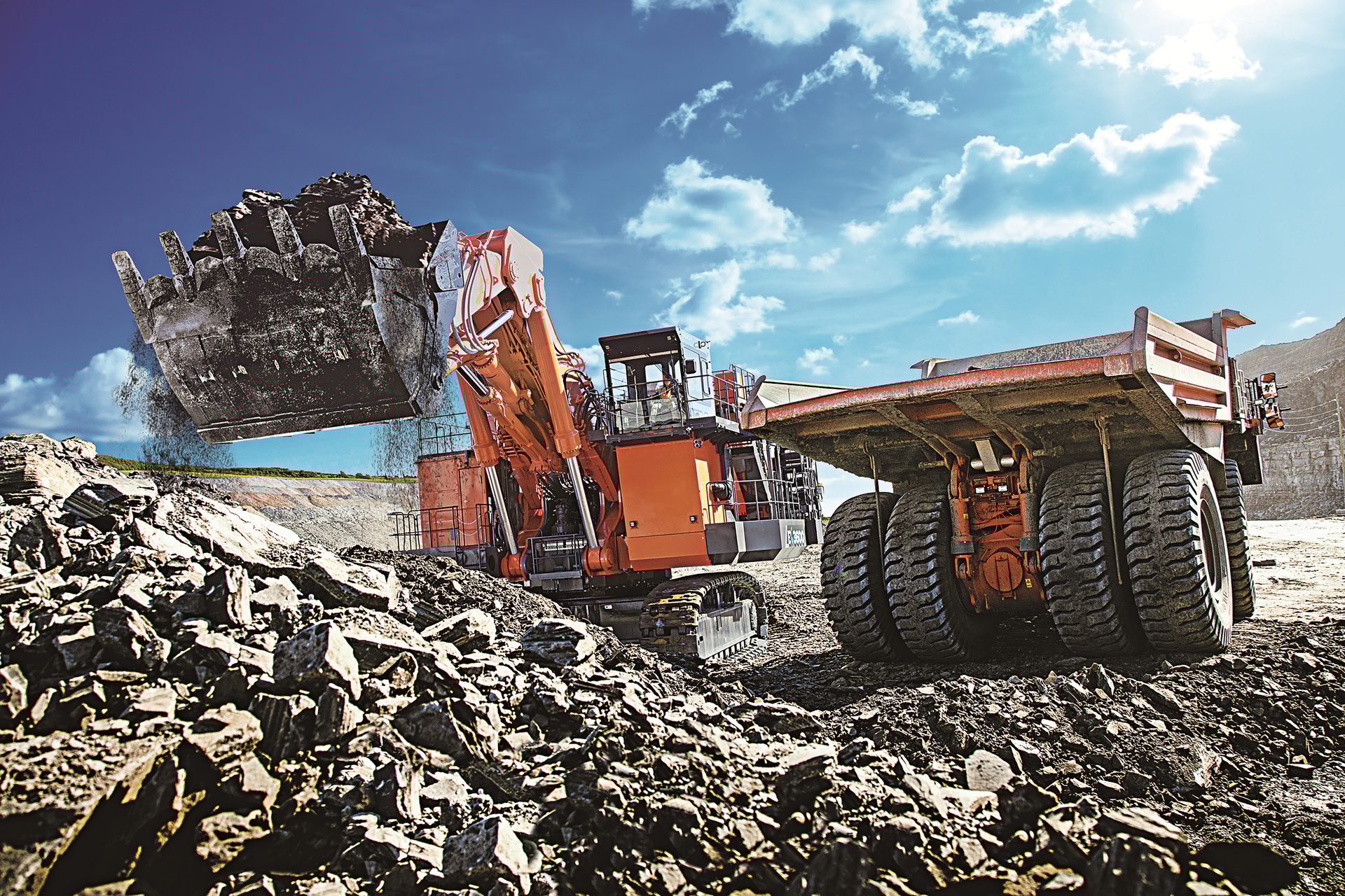 Heavy equipment, geological phenomenon, Machine, Construction