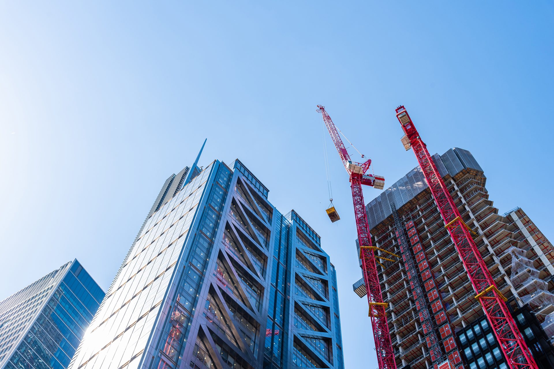 Urban design, Tower block, Sky, Building, Skyscraper, World, Condominium