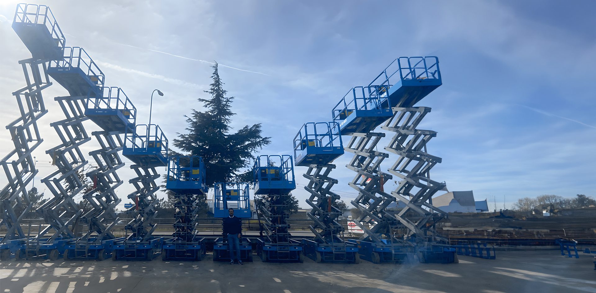 Blue, Engineering, Iron