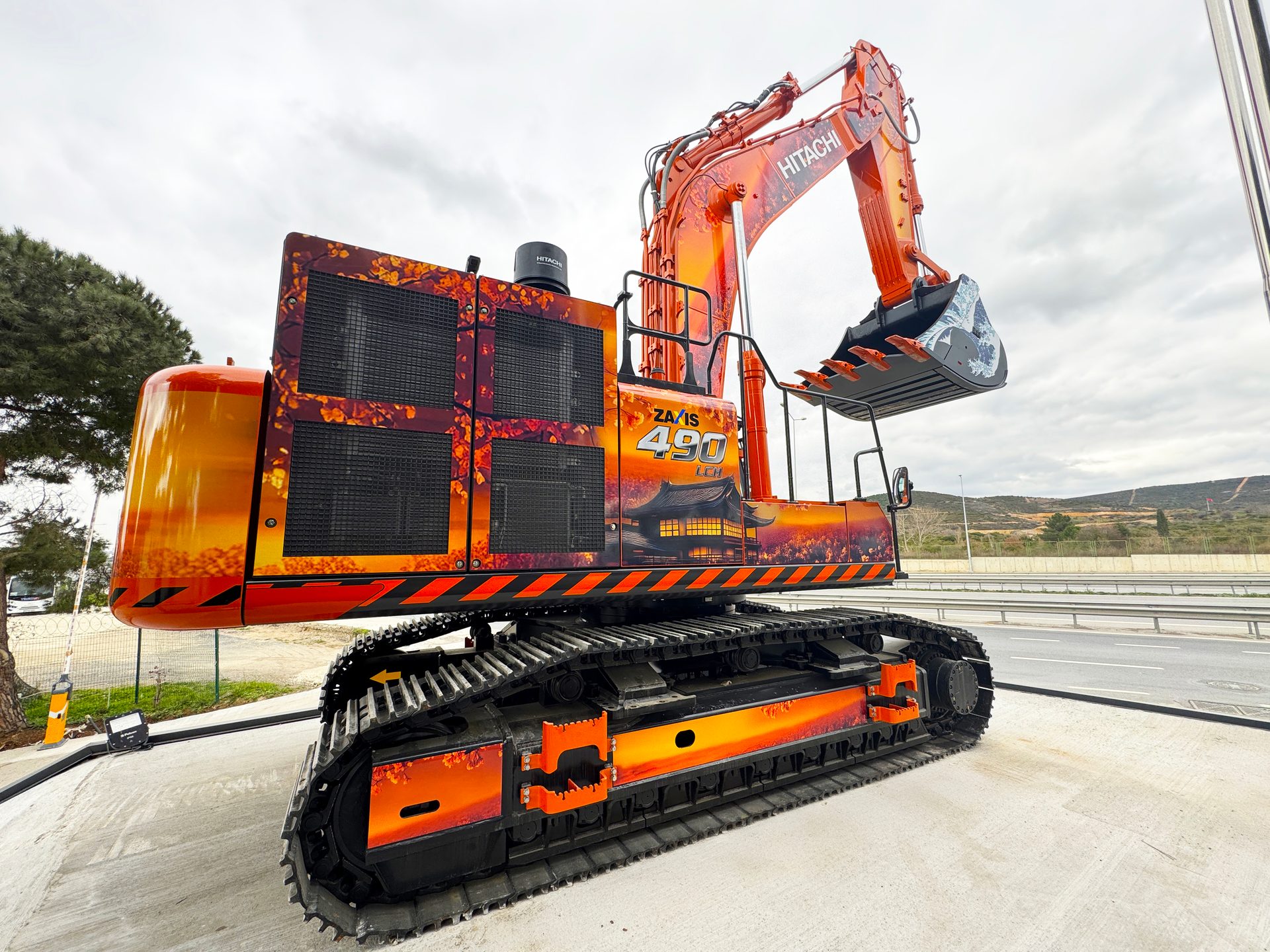 Heavy equipment, Machine