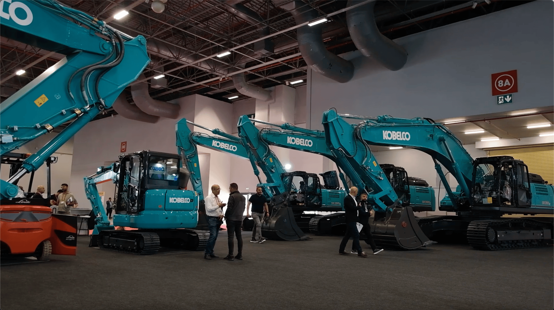 hasel, kobelco, komatek