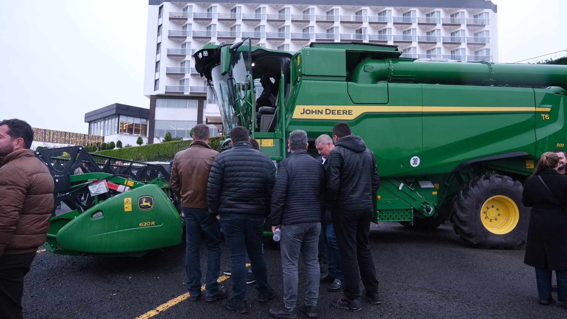 Agricultural machinery, Machine